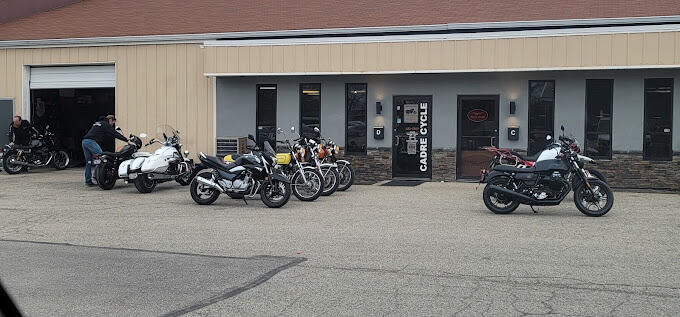 Cadre Cycle is a Helmet House motorcycle dealer located in